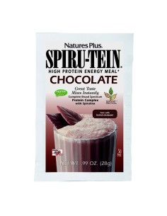 Spiru-Tein Sobre Chocolate 28G de Natures Plus