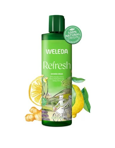 Gel de ducha cremoso Citrus 400ml  de Weleda
