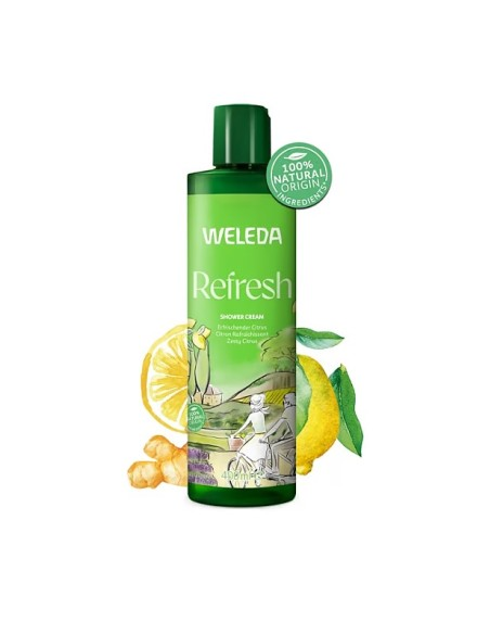 Gel de ducha cremoso Citrus 400ml  de Weleda