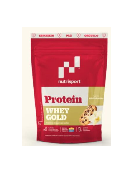 Whey Gold Protein Vainilla Cookies 500g