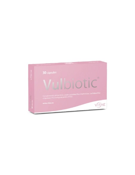 Pack 2 uds Vulbiotic 30 cápsulas de Vitae