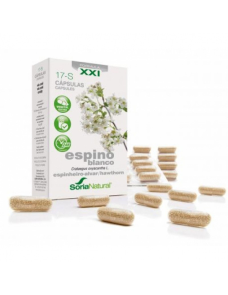 Pack de 2 uds Espino Blanco 30 capsulas de Soria Natural