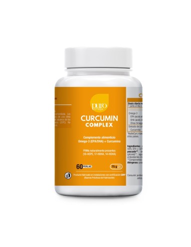 Pack 2 Curcumin Complex 60 perlas | Puro Omega Salud