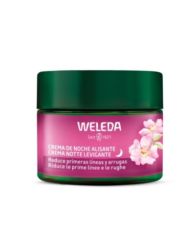 Rosa Mosqueta - Crema de Noche alisante 30 ml de Weleda
