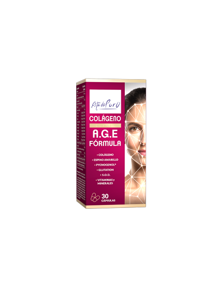 A.G.E Formula 30 Caps Tongil  Suplemento Antiedad Efectivo