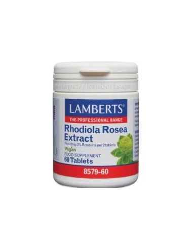 Rhodiola Rosea 117,3 mg de Lamberts