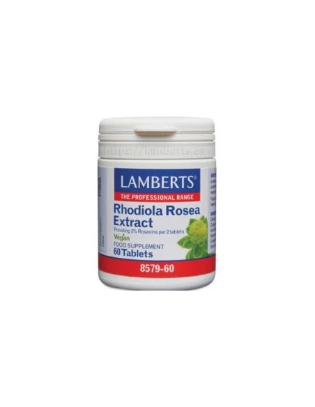 Rhodiola Rosea 117,3 mg de Lamberts