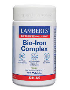 Pack 2 Uds. Bio- Iron Complex  NUEVO NOMBRE de Lamberts