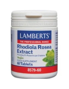 Pack 5 Uds. Rhodiola Rosea 117,3 mg    NOVEDAD de Lamberts