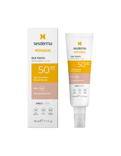 Repaskin SPF50 Seda Color 50ml | Protección Solar Sesderma