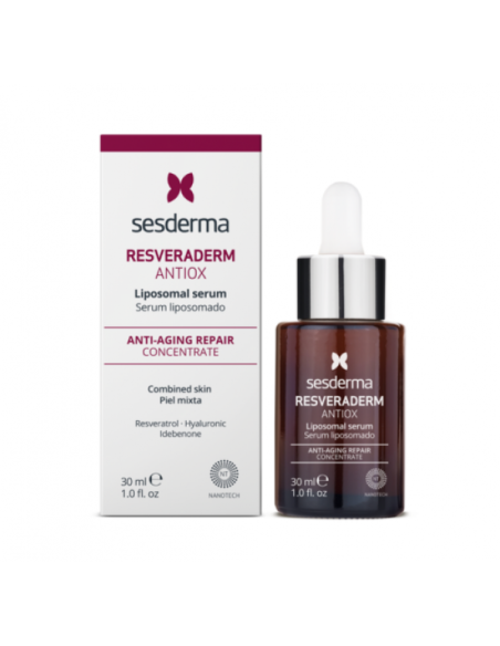 Resveraderm Serum 30ml Sesderma  Antiedad y Renovador