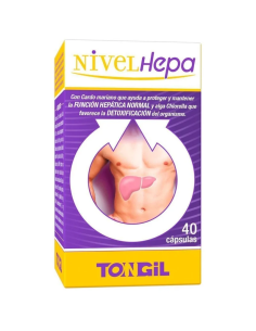 Pack 2 ud Nivelhepa 40 capsulas de Tongil