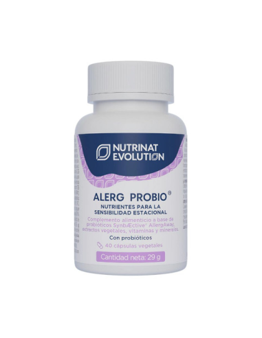 Aller Probio 40 Vcaps Nutrinat Evolution  Salud Intestinal