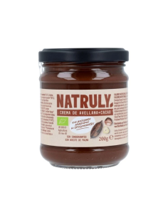 Crema De Cacao Y Avellanas Bio, 200 G de Natruly