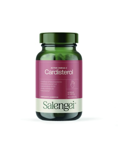 Active Cardisterol 60 Perlas Salengei  Salud Cardiovascular