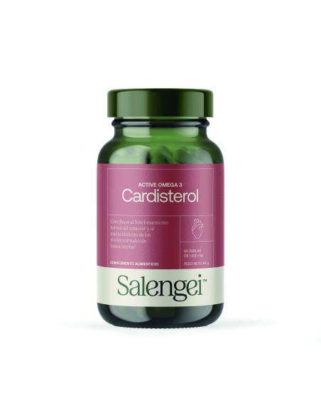 Active Cardisterol 60 Perlas Salengei  Salud Cardiovascular