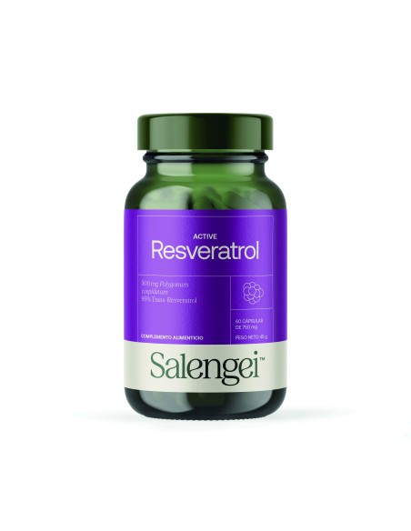 Active Resveratrol 60Cap. de Salengei