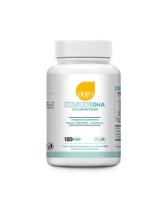 Pack Natural 2 ud Dha Alta Concentracion 180 Perlas