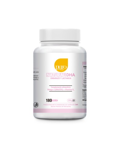 Pack 2 uds Natural Dha Embarazo y Lactancia 180 perlas