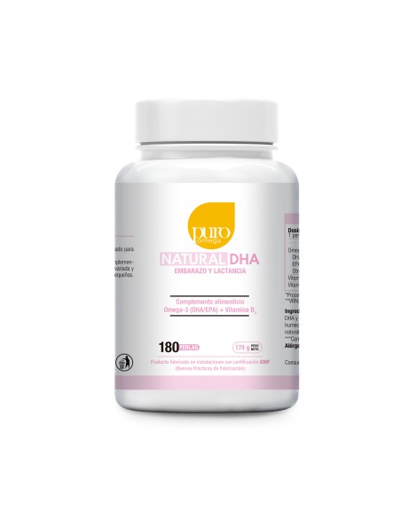Pack 2 uds Natural Dha Embarazo y Lactancia 180 perlas