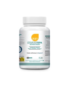 Natural Epa Maxima Absorcion 60 Perlas de Puro Omega