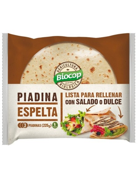 Piadina de Trigo Espelta
