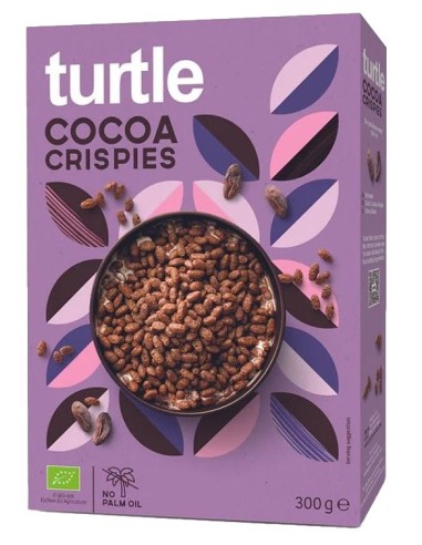 Cereales Crujientes de Arroz con Cacao