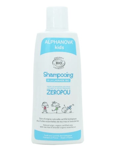 Champú Anti-piojos BIO Zeropou