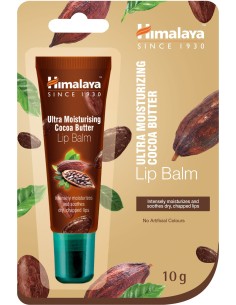 Balsamo Labial Ultra Hidratante Manteca Cacao Gel 4,5Gr. de Himalaya