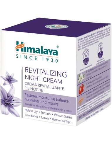 Crema de Noche Revitalizante Mass Herbal