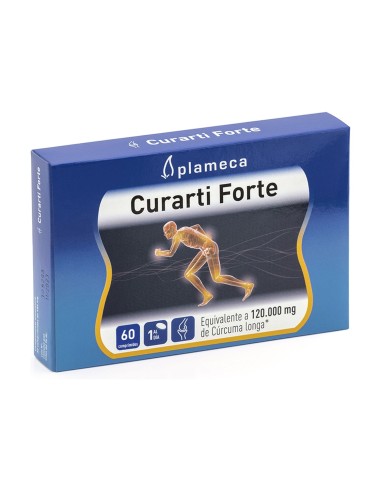 Curarti Forte 60 Comprimidos de Plameca