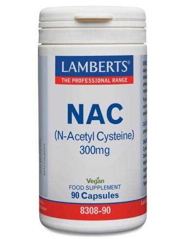 NAC (N-acetil-cisteina) 300 mg