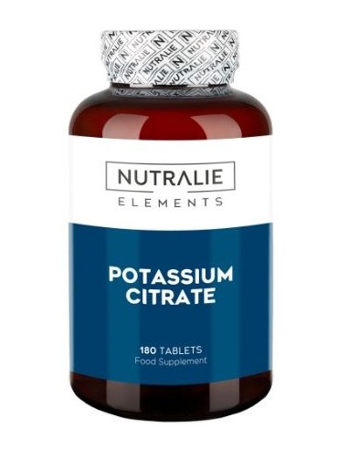 Citrato De Potasio 180 Comp de Nutralie