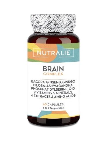 Brain Complex Nootropico 60Cap. de Nutralie