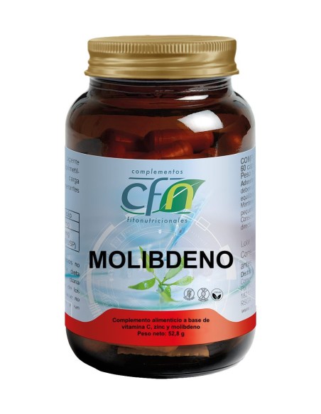 Molibdeno 60 Cap. de Cfn