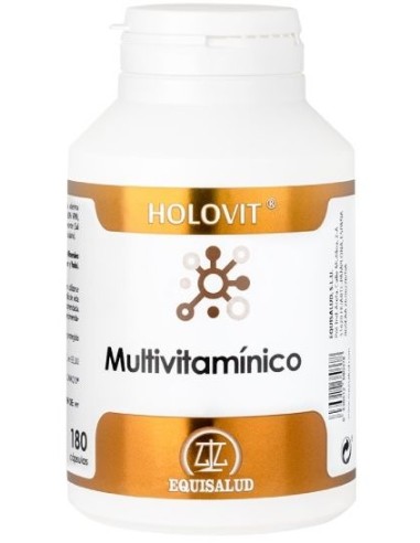 Holovit Multivitaminico 180 Cap. de Equisalud