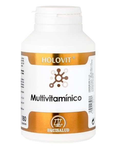 Holovit Multivitaminico 180 Cap. de Equisalud