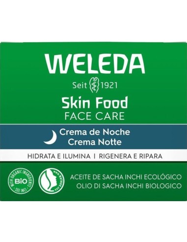 Skin Food Crema De Noche 40Ml de Weleda