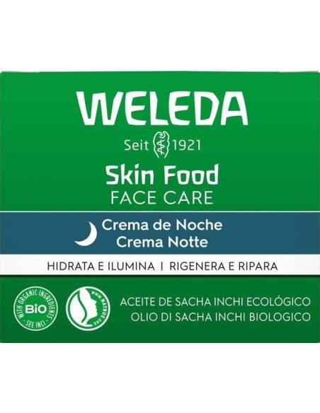 Skin Food Crema De Noche 40Ml de Weleda