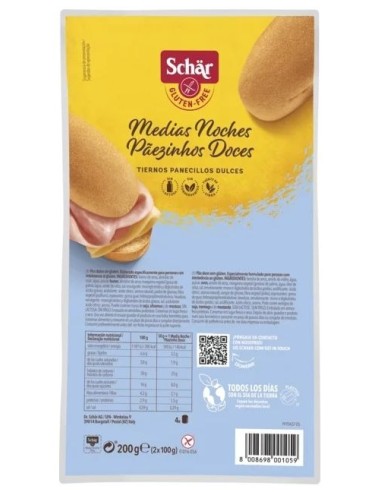 Medias Noches Sin Gluten