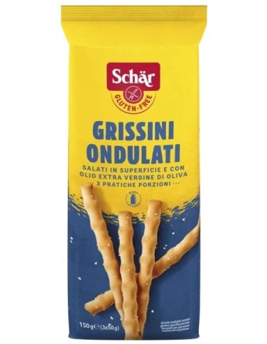 Grissini Ondulati Sin Gluten