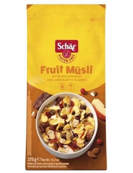 Muesli de Frutas Sin Gluten