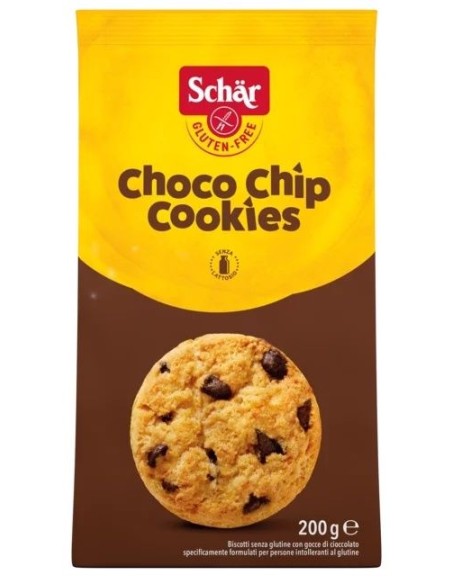 Cookies con Chips de Chocolate Sin Gluten
