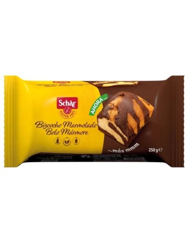 Bizcocho Marmolado Sin Gluten