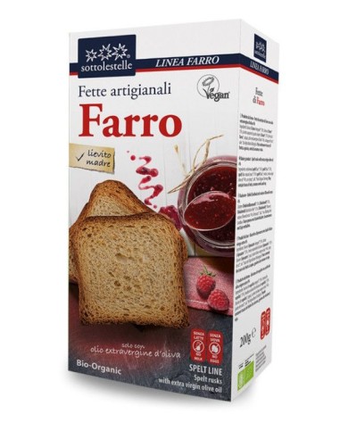 Pan Tostado de Trigo Espelta