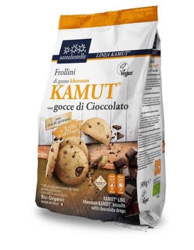 Galletas de Trigo Khorasan Kamut con Chips Chocolate