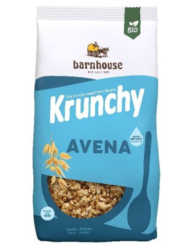 Muesli Krunchy de Avena Bio