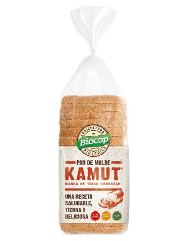Pan de Molde de Kamut