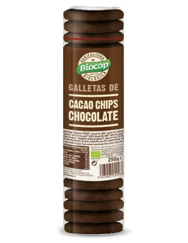 Galleta de Cacao con Chips de Chocolate