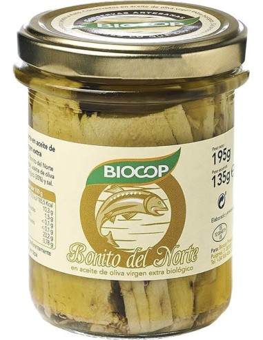 Filetes de Bonito del Norte